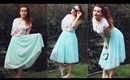 OOTD Floaty Spring Tulle Skirt | TheCameraLiesBeauty