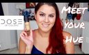 DOSE OF COLORS MEET YOUR HUE FOUNDATION REVIEW AND DEMO