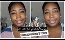 Maybelline Fit Me Matte + Poreless Foundation Demo & Review | Jessica Chanell