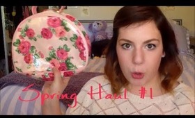 Forever21, Ulta, Deliah's, & Victoria's Seceret Haul // Spring 2013