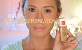 NEARLY NAKED FOUNDATION REVIEW
