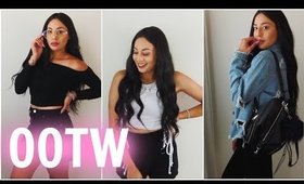 Outfits Of The Week | 5 Summer Looks | July 2017