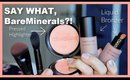 BareMinerals NEW Clean Glow Collection Try-On | Bailey B.