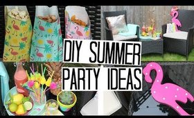 DIY Summer Party Ideas - Easy & Affordable!