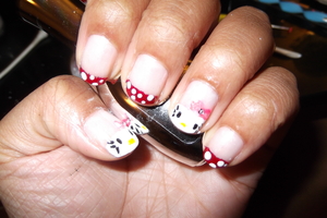 I love Hello Kitty!!