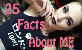 25 Facts About Me Anastasia Vanelli