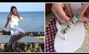 DIY Beach Slippers