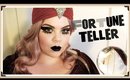 Esmeralda Fortune Teller Halloween Costume & Makeup Tutorial