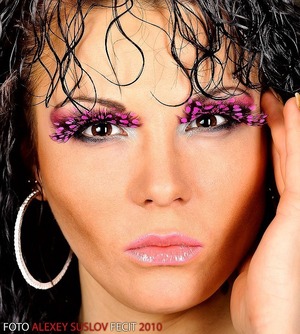Make-up artist: Olga Bezmen-Syslova 
Photographer: Alexey Syslov http://prosuslov.ru 