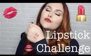 Lipstick Challenge!!