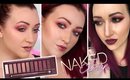 I Wore Urban Decay Naked Cherry Palette for a Full Week (4 Looks 1 Palette)