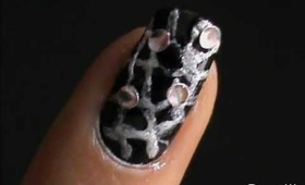 Sexy and Easy nail art-easy nail designs for beginners-short nails tutorials-to do at home- sexy