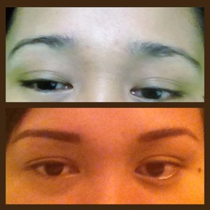 Yikes! finally i got to try brow construction at Browhaus Greenbelt 5.  