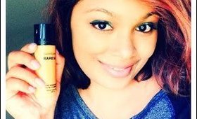 Bare Minerals bareSkin Liquid Foundation Review & Demo