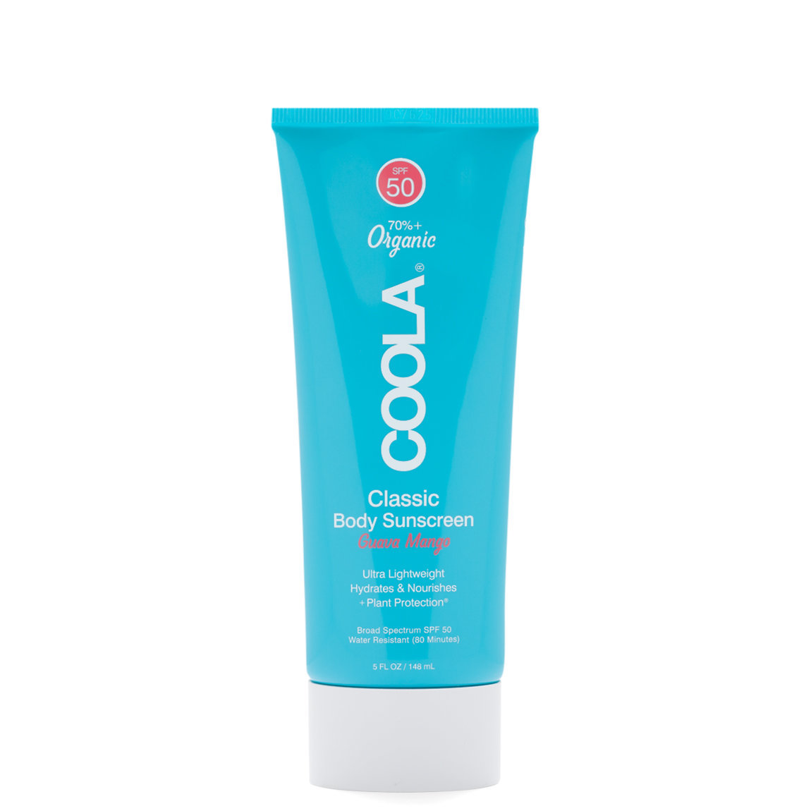 COOLA Classic Body Sunscreen Moisturizer SPF 50 Guava Mango alternative view 1 - product swatch.