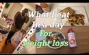 What I eat in a Day for Weightloss 2020 | #1