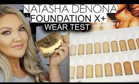 NEW Natasha Denona FOUNDATION X+ | WEAR TEST