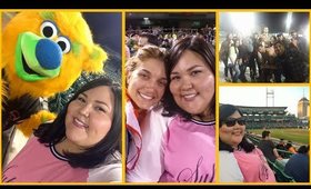 Vlog: My First Fresno Grizzlies Game