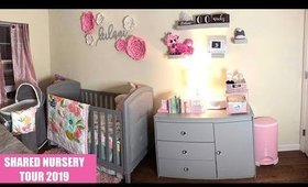 NURSERY TOUR 2019| SHARING ROOM WITH BABY