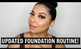 UPDATED FOUNDATION ROUTINE | MissBeautyAdikt