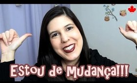 Estou de mudança!