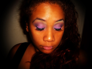 Bright Pink/Purple Valentine's day look - using my 88 Palette from BH cosmetics.