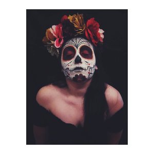 Day of the dead look