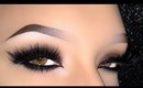 Sexy Dark Arabic Smokey Eye Makeup Tutorial using The Balm - المكياج العربي