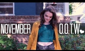 OUTFITS OF THE WEEK | NOVEMBER 2016