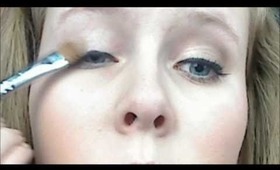 Natural everyday look for school or work!