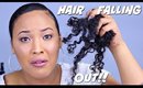 My Hair is FALLING OUT + Weight Loss + Thoughts on Plastic Surgery?!? Chit-Chat Get Ready With Me