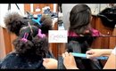 DETAILED HOW TO DO A SILK PRESS ON THICK NATURAL HAIR!