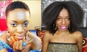 Growing Natural Hair| How I Retained My Length- Part 2 (Requested)