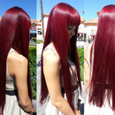 Loving my wine red hair <3