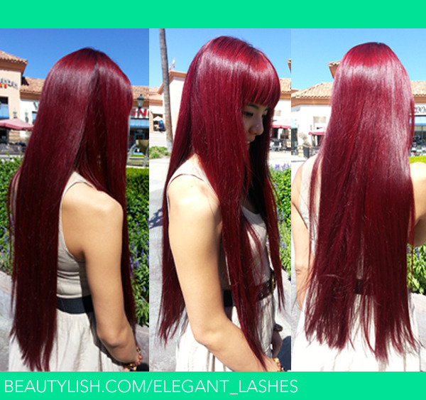 Red Wine Hair Color How to Get It and How to Keep It Looking Fresh   herbishhcom