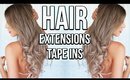 Tape In Hair Extensions | EVERYTHING YOU NEED TO KNOW!