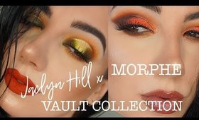 JACLYN HILL VAULT  |  JACLYN HILL X MORPHE  4 LOOKS    (Pt 1)