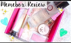 Memebox #37 Wakeup Makeup Review | Korean Beauty