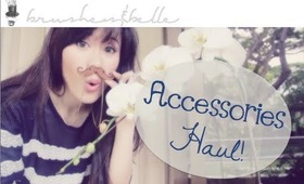 Accessories Haul! F21, *Scape and more!