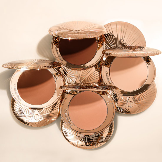 Amazon.com: Charlotte Tilbury Airbrush Bronzer 01 Fair