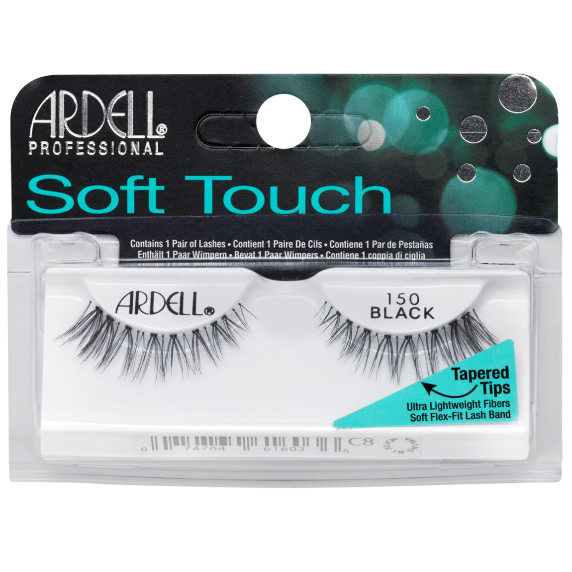 Ardell Soft Touch Lashes 150 Black alternative view 1.