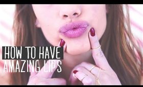 How to Have Amazing Lips |  DIY Lip Scrub and more!