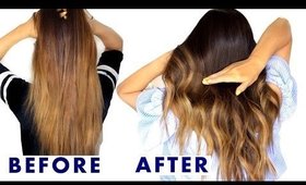 ★ 8 Easy HAIR Color & OMBRE HACKS | SUMMER HAIRSTYLES
