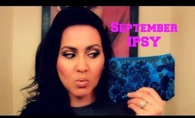 September 2013 Ipsy Bag! My Honest Opinion