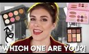 Full Face, One Palette: Which Everyday Face Palettes Are You? | Bailey B.