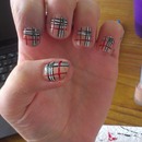 burberry nails 