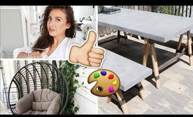 DE TUIN EN VERVEN! VERHUIS VLOG #10 🏡