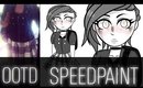 ☆【Speedpaint】OOTD DRAW☆
