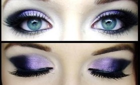 Purple Haze; Make Up Tutorial