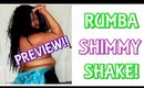 PREVIEW! SEXY HEALING SHIMMY DANCE | MiA GETS FIT